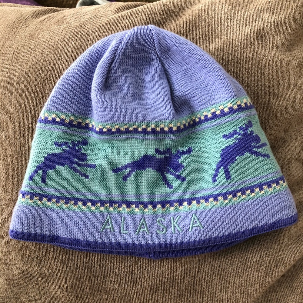 Alaska Moose Beanie